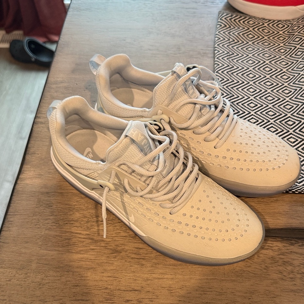 Grey Nyjah SB Shoes